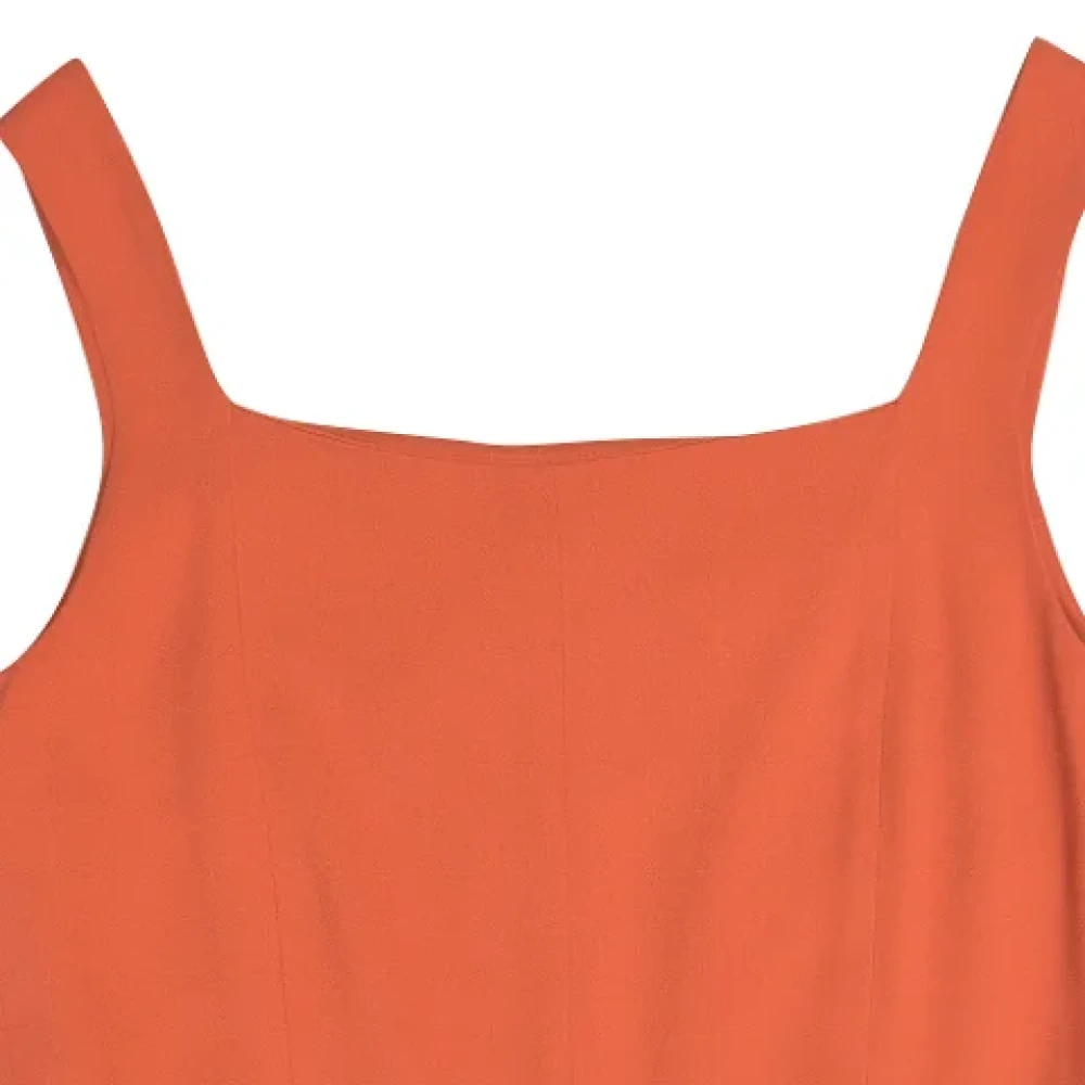 The Row Viscose dresses Orange Dames