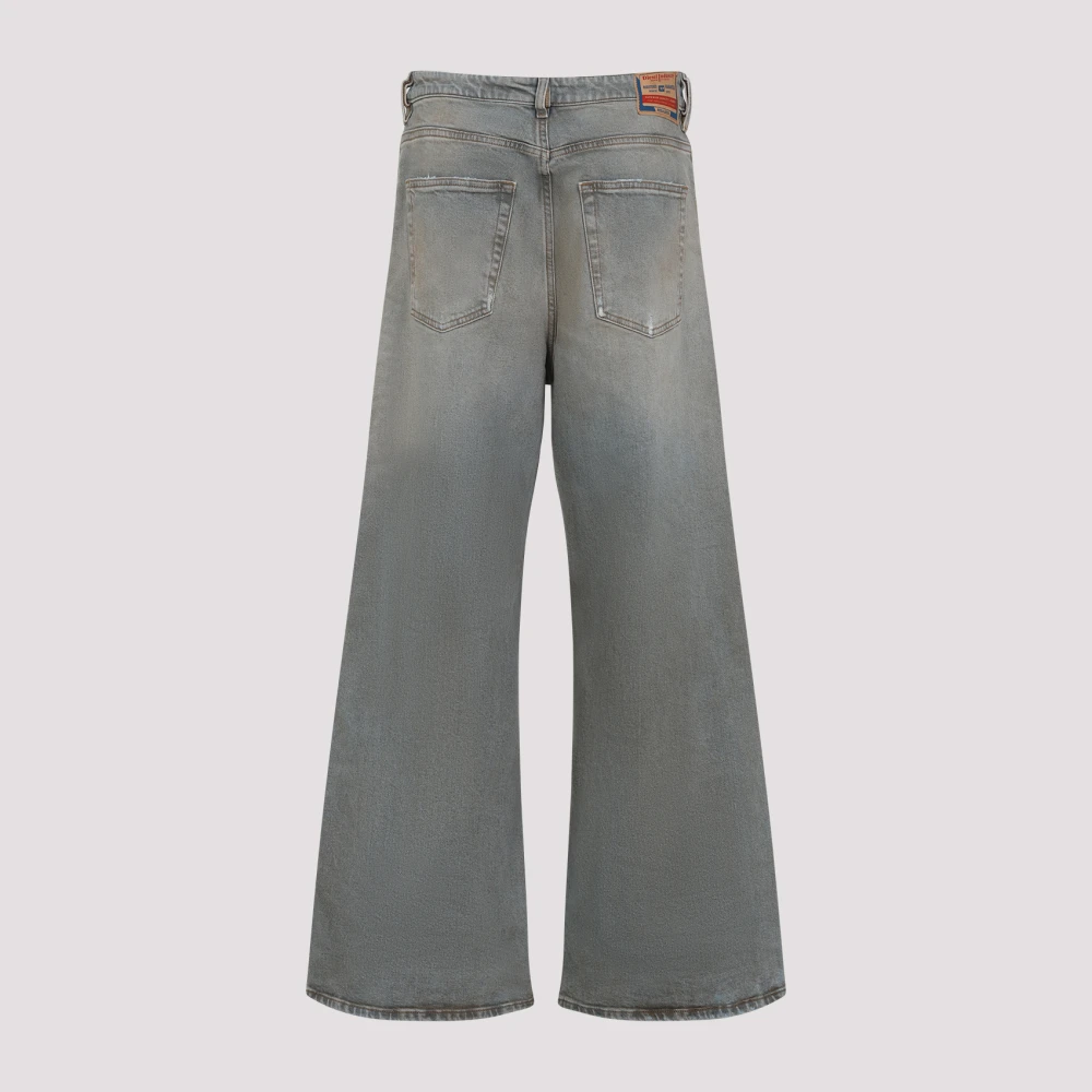 Diesel Grijze Jeans Chic Stijl Gray Dames