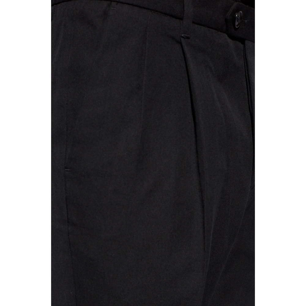 AllSaints Tallis plooirokbroek Black Heren