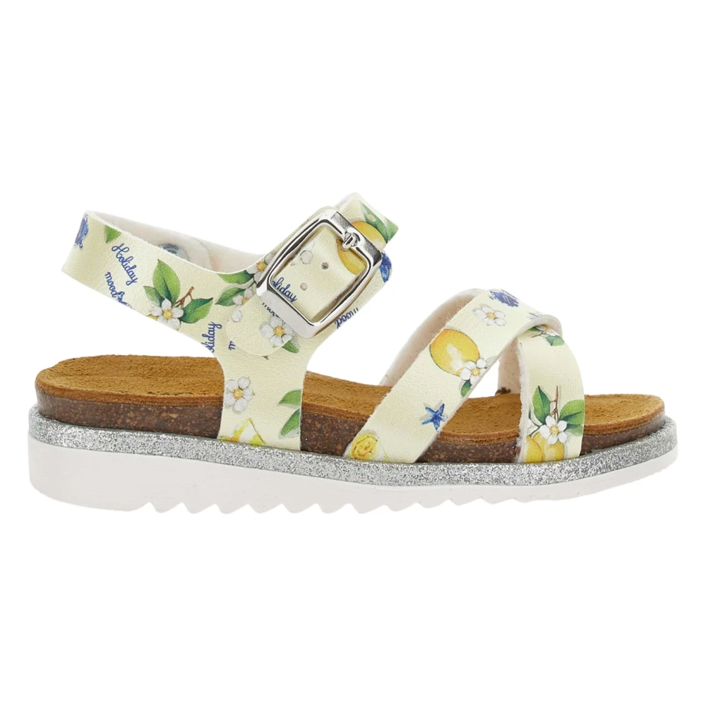 Monnalisa Women's Positano Lemon Sandals