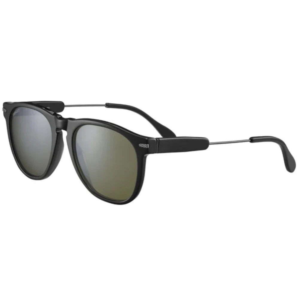 Serengeti Unisex Black Sunglasses, One Size, Stylish Sunglasses Collection