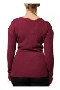 maroon-keyhole-knit-pullover-sweater