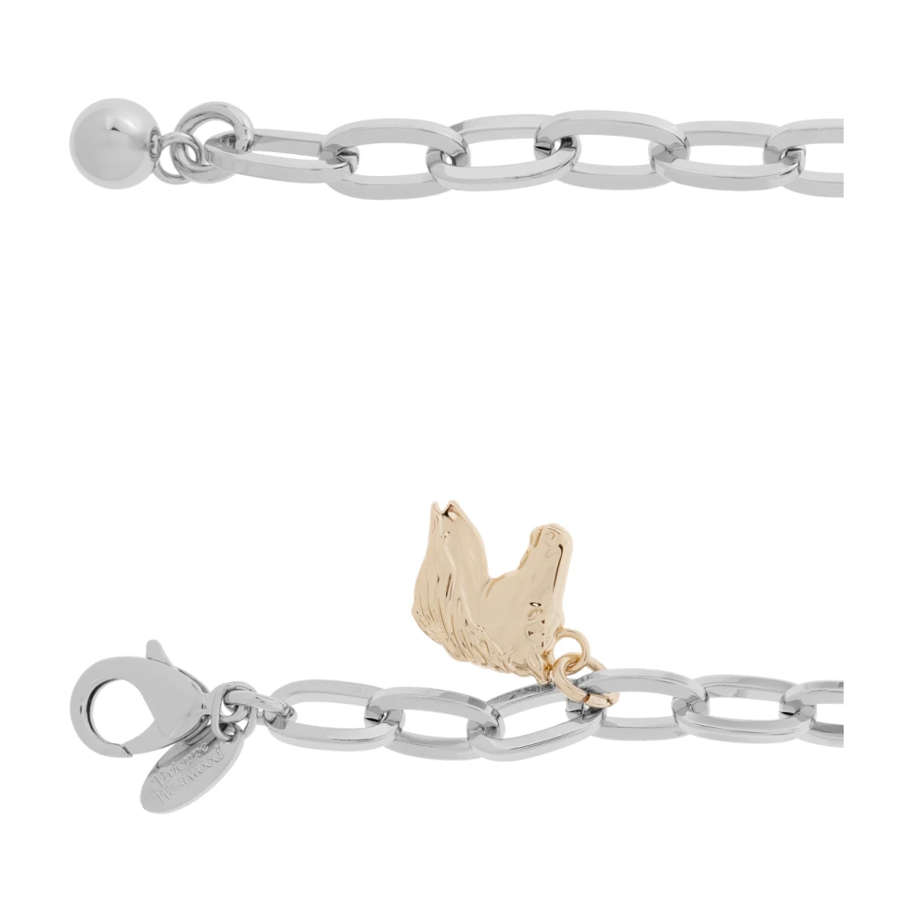 Vivienne Westwood Riem met bedels Gray Dames