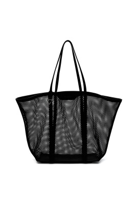 black-open-top-tote-bag