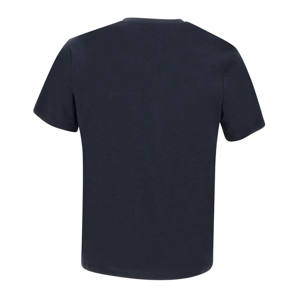 Peuterey Stijlvolle T-shirts en Polos Blue Heren