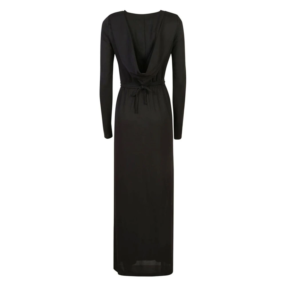 Twinset Maxi Dress Black Dames