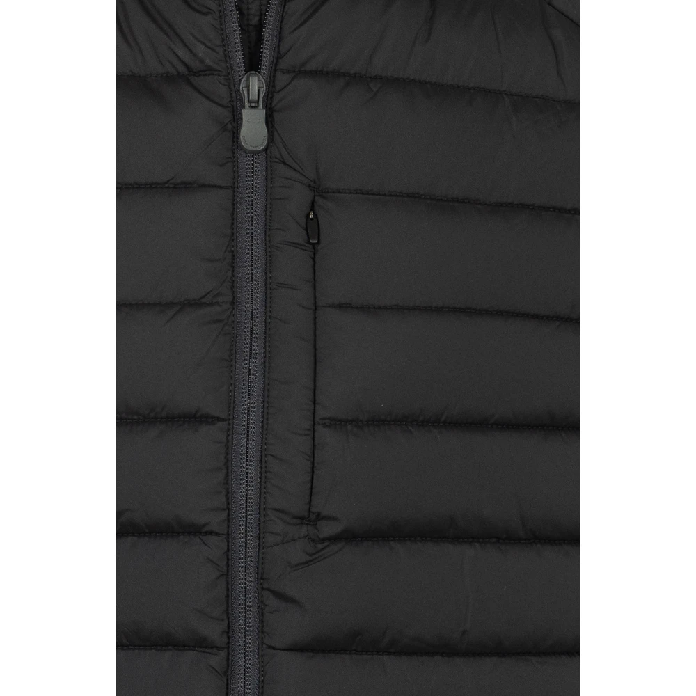 Save The Duck Rush Gilet Lichtgewicht Puffer Vest Black Heren