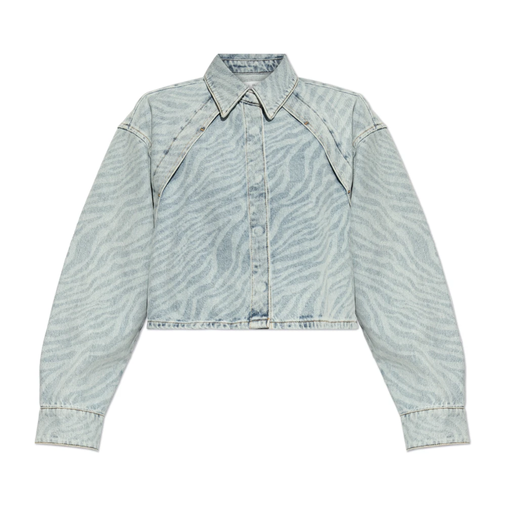 Blouses & Shirts > Denim Shirts - - IRO - Modalova