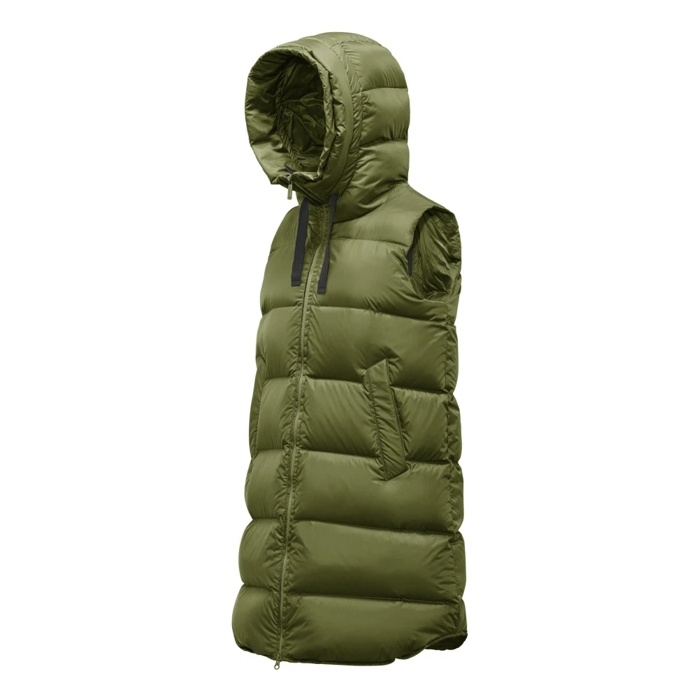 BomBoogie Vests Green Dames