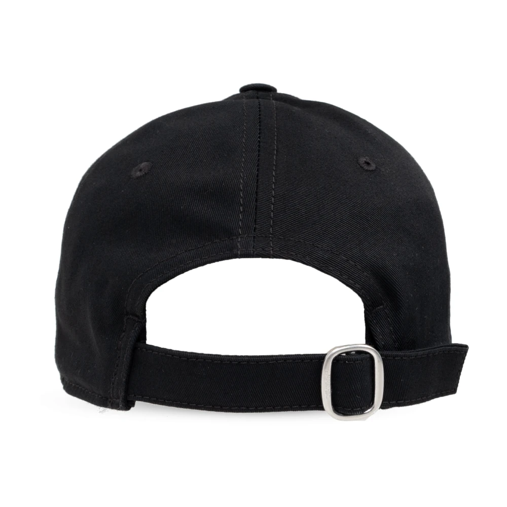Off White Pet met klep Black Dames