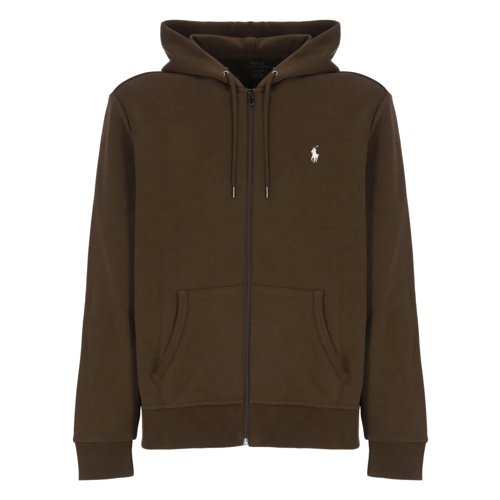 Ralph Lauren Men's Brown Double Knt