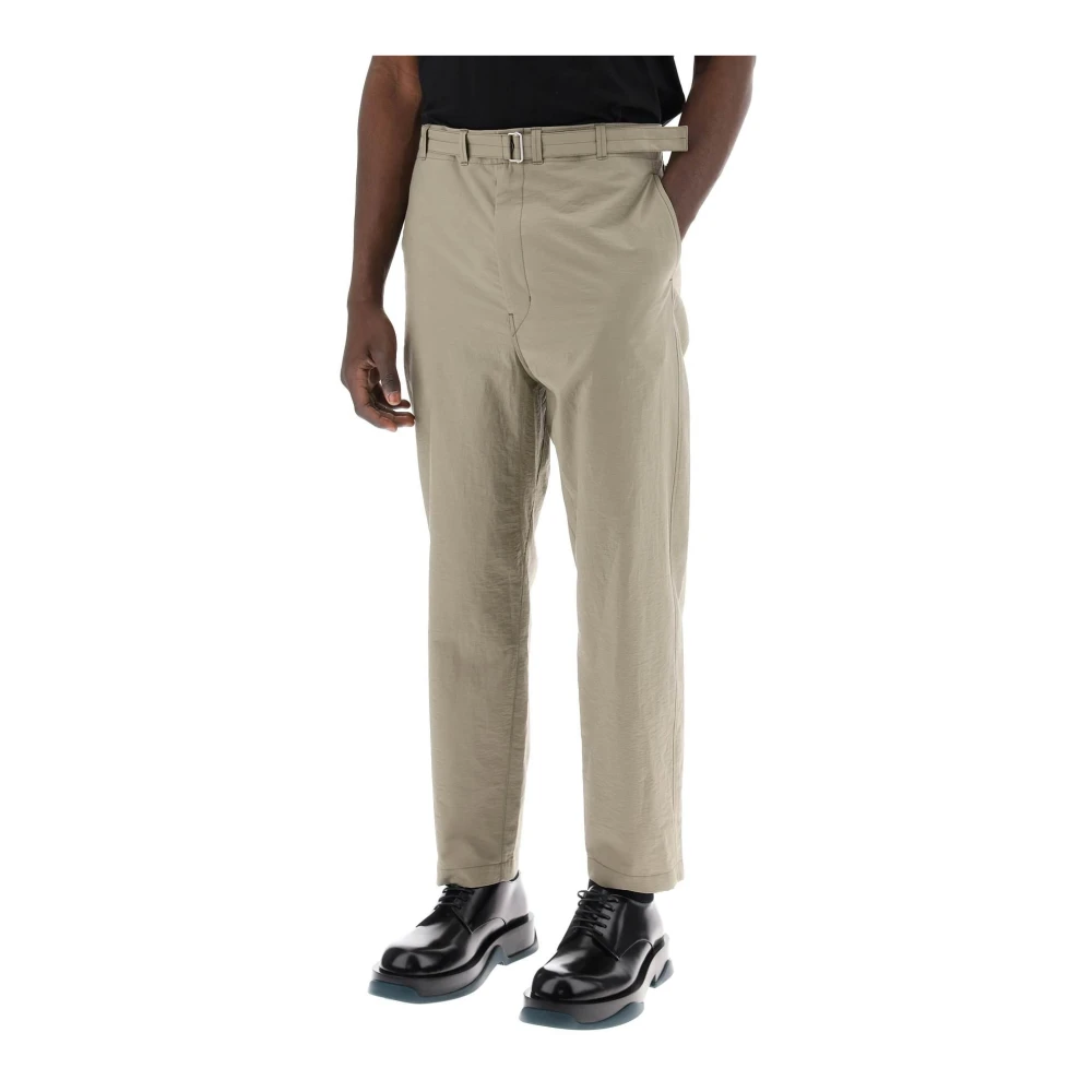 Lemaire Chinos Green Heren