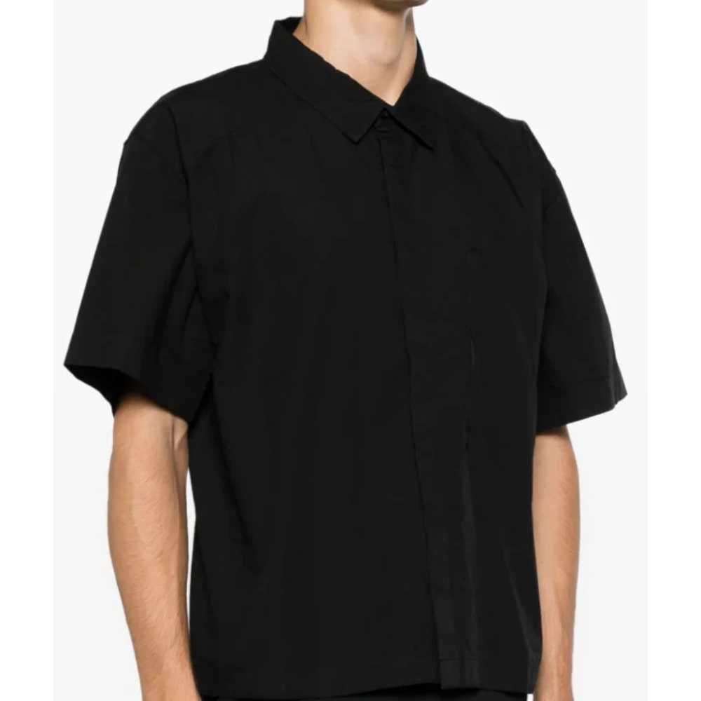 Entire Studios Korte Mouw Shirts Black Heren
