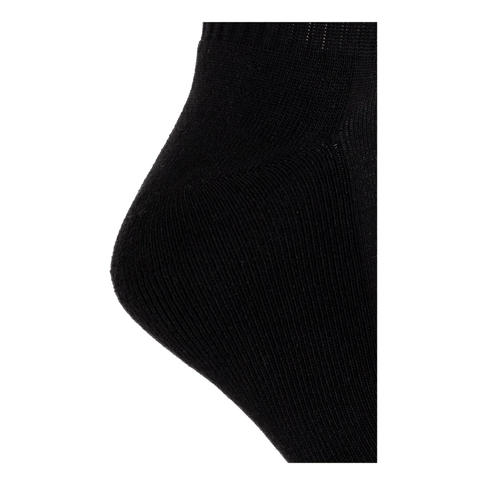 Balenciaga Sokken met logo Black Heren