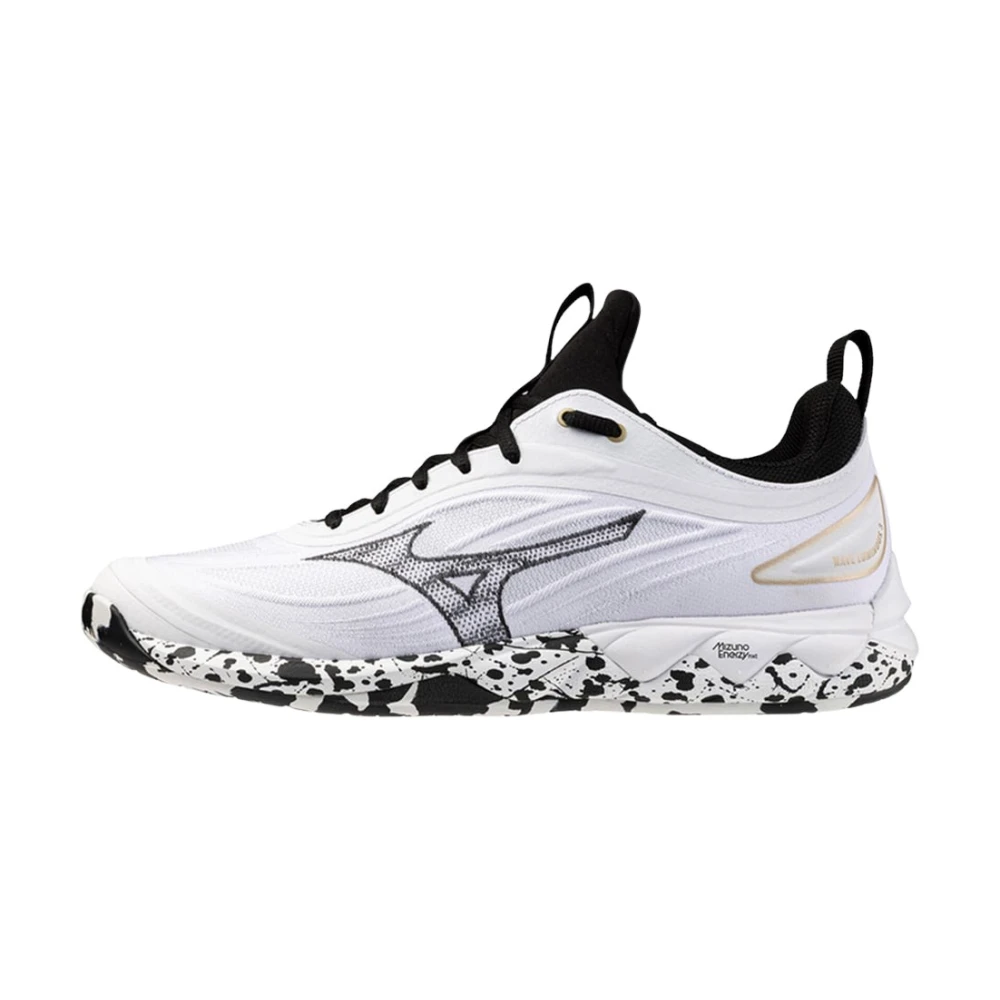 Mizuno White Sneakers, Male, 13 Uk, Wave Luminous 3
