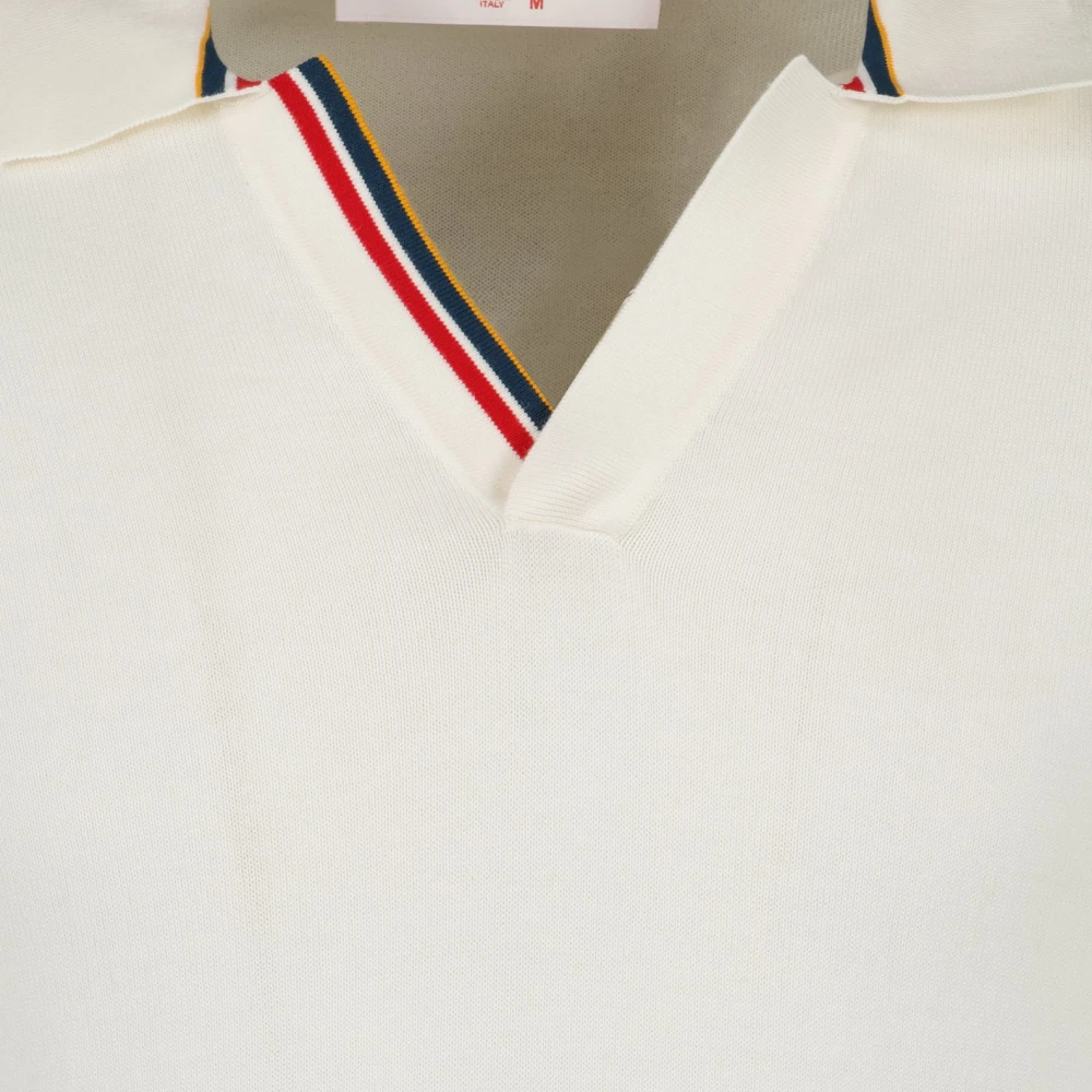 Orlebar Brown Klassieke Polo Shirt White Heren