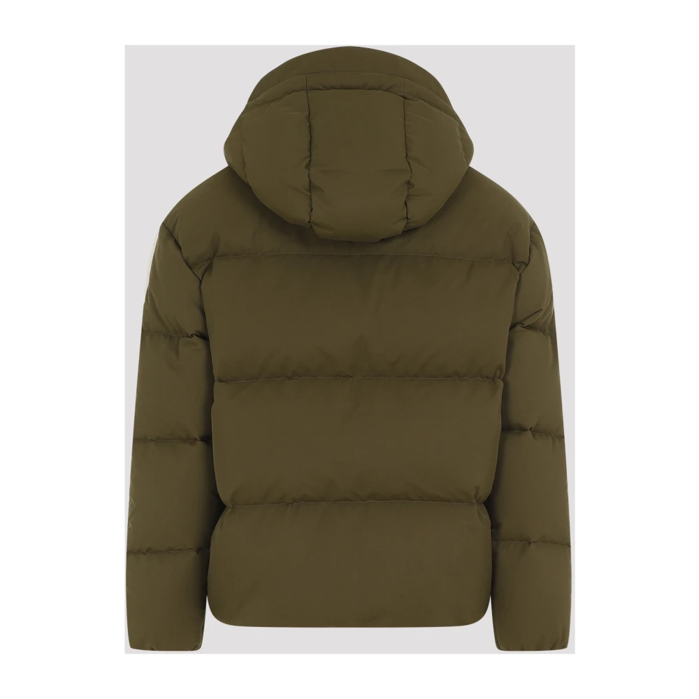 Palm Angels Groene Jas voor Mannen Aw24 Green Heren