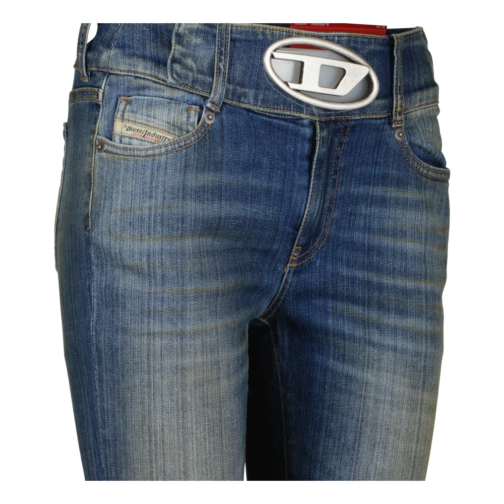 Diesel Denim Herfst-Winter 2024 Dames Collectie Blue Dames