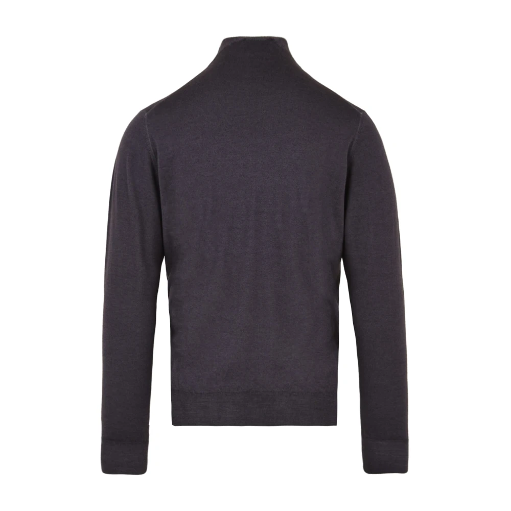 Filippo De Laurentiis Zwarte Sweater Dv1Ml Rm16Rv N990 Black Heren