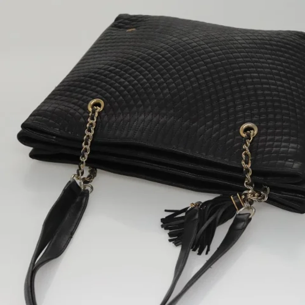 Bally Pre-owned Leather totes Black Dames