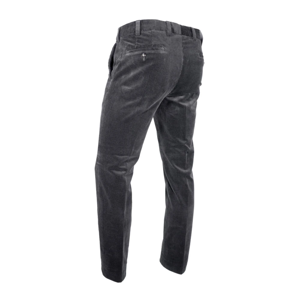 Meyer Fluweelbroek Roma Model Grijs Gray Heren
