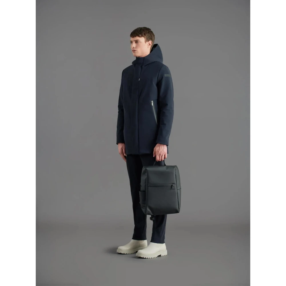 RRD Thermojas in blauw Blue Heren