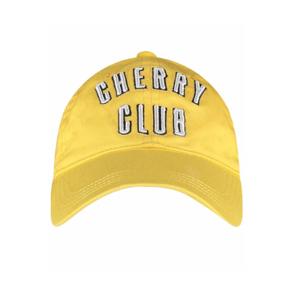 Harper & Yve Cherry Club Cap Sweatshirt Yellow Dames