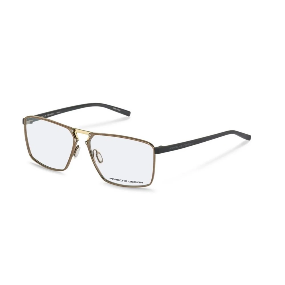 Porsche Design Bruin Goud Zonnebril Brown Heren