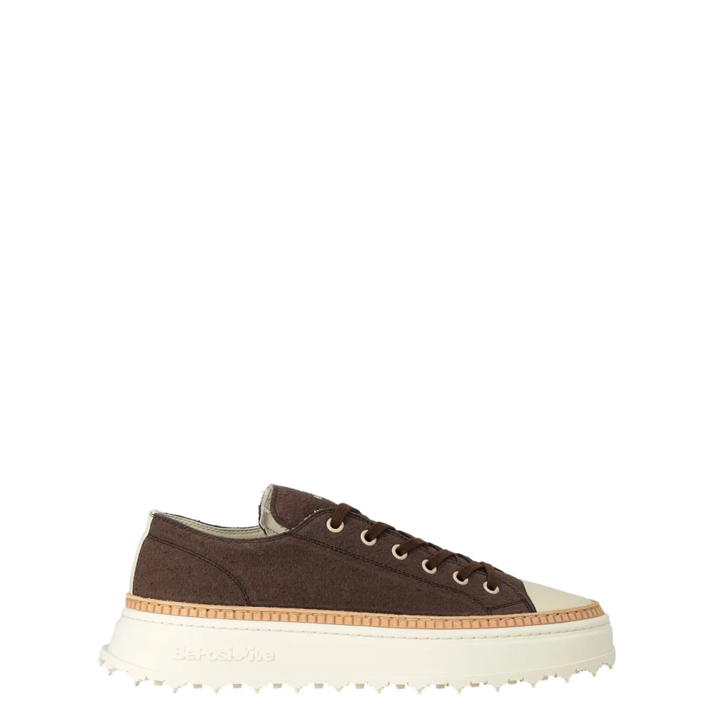 Be Positive Cuprace Star Low Heren Schoenen Bruin
