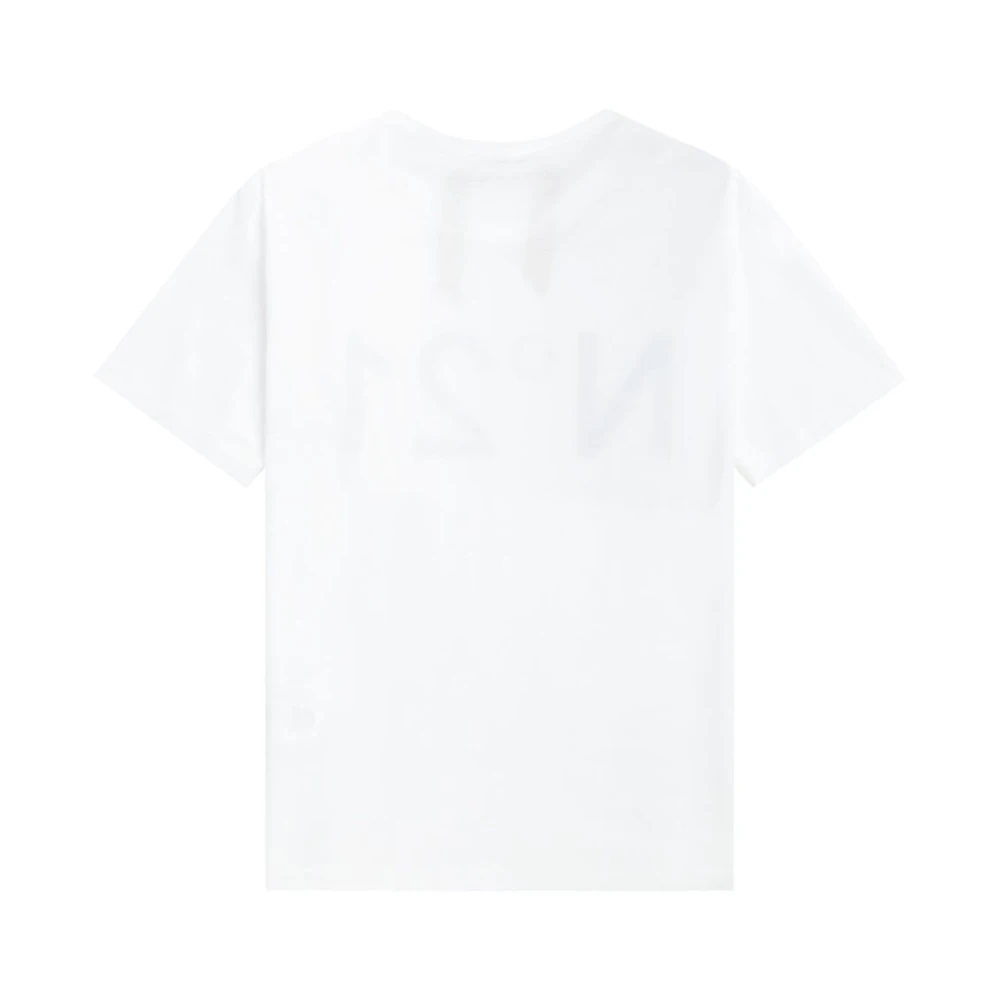 N21 Witte T-shirts en Polo's White Dames