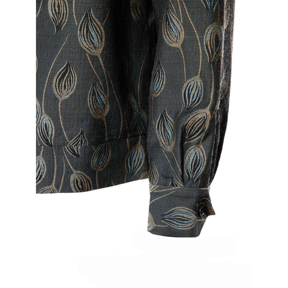 Needles Sportjack met klassieke kraag Multicolor Heren