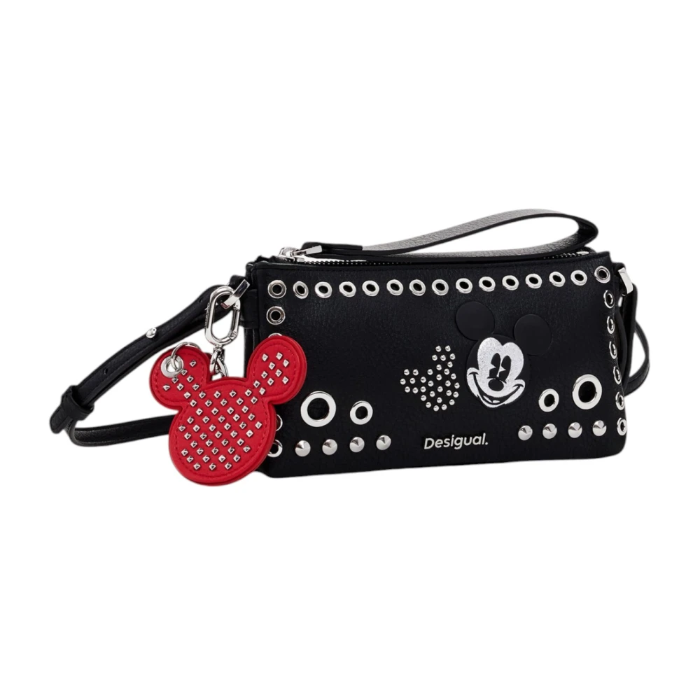 Desigual Lente Zomer Damesportemonnee Black Dames