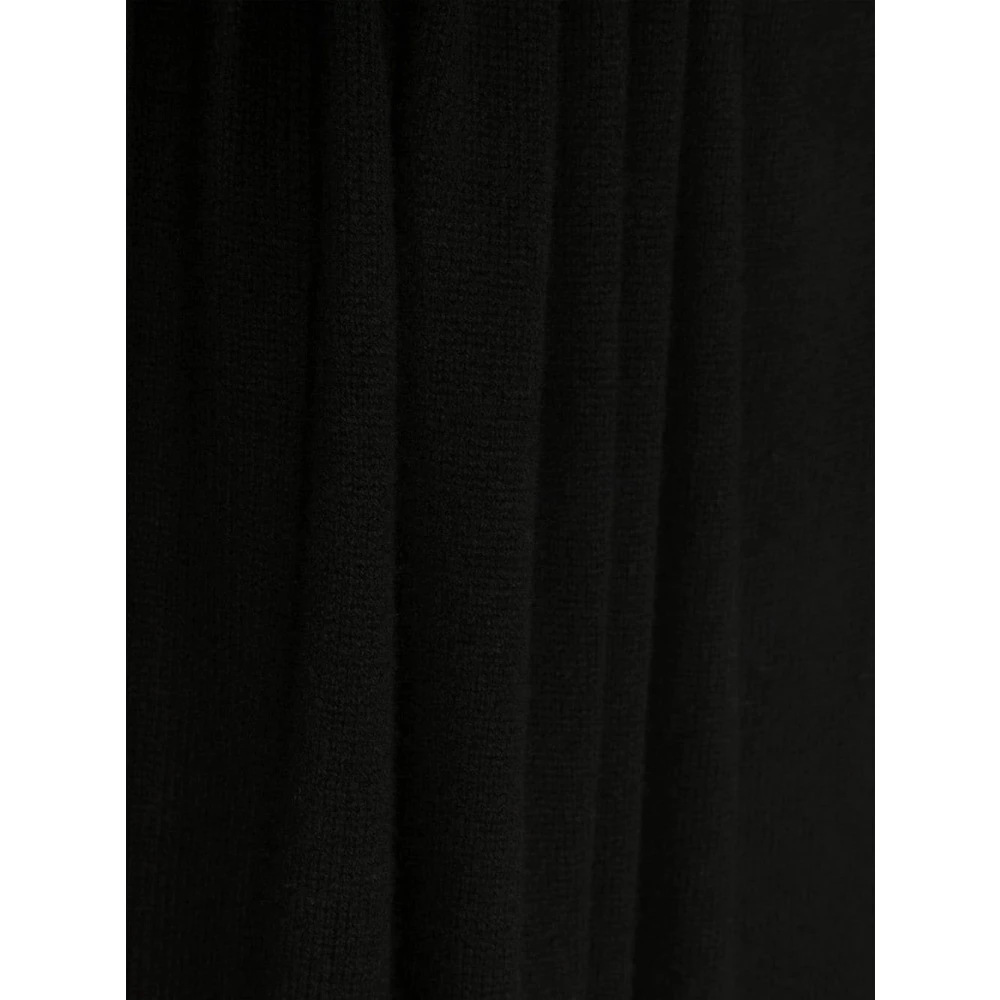 Ralph Lauren Winter Scarves Black Dames