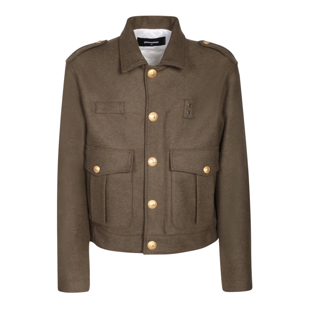 Jackets > Light Jackets - - Dsquared2 - Modalova