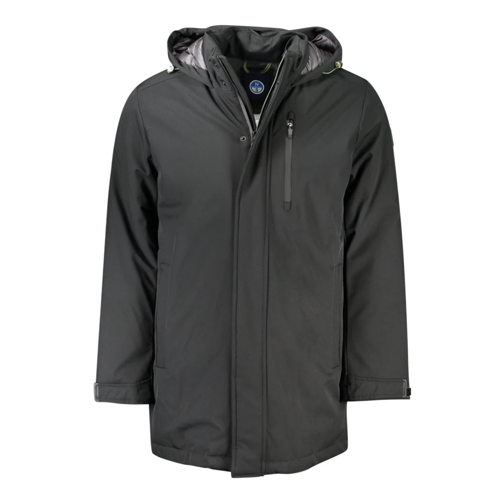 North Sails Kleding Black Heren