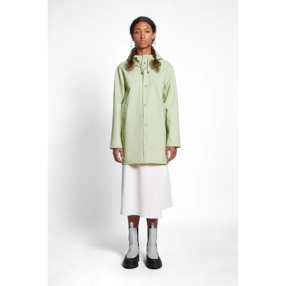 Stutterheim Stijlvolle regenjas voor regenachtige dagen Green Heren