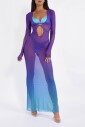 robe-longue-avec-impression-degrade