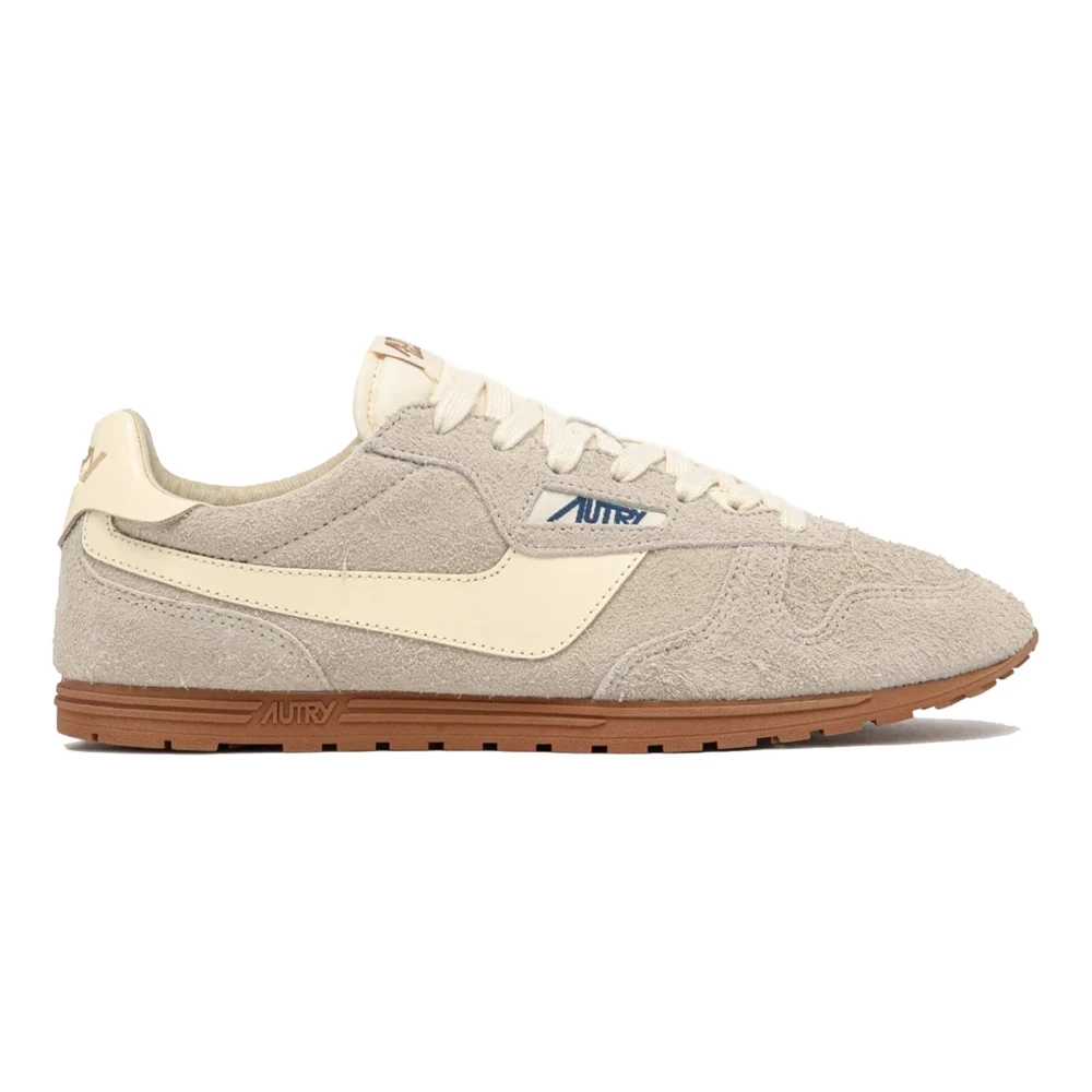 Autry - Shoes > Sneakers - Beige - Autry - Modalova