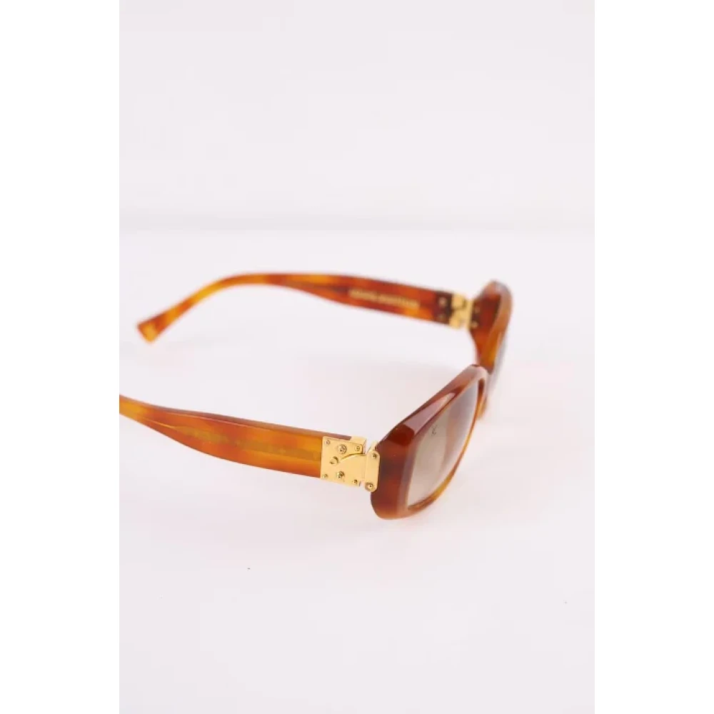 Louis Vuitton Vintage Pre-owned Glass sunglasses Brown Dames