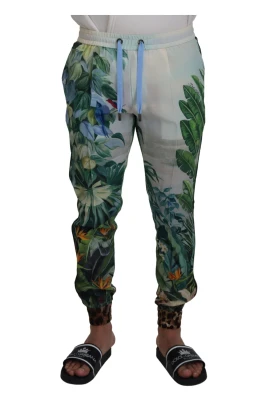 Floral Printed Jogger Pants