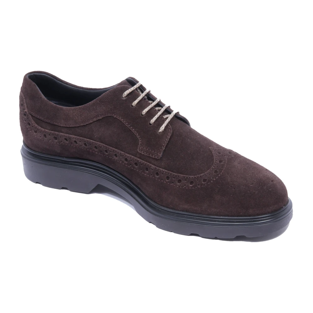 Shoes > Flats > Laced Shoes - - Hogan - Modalova