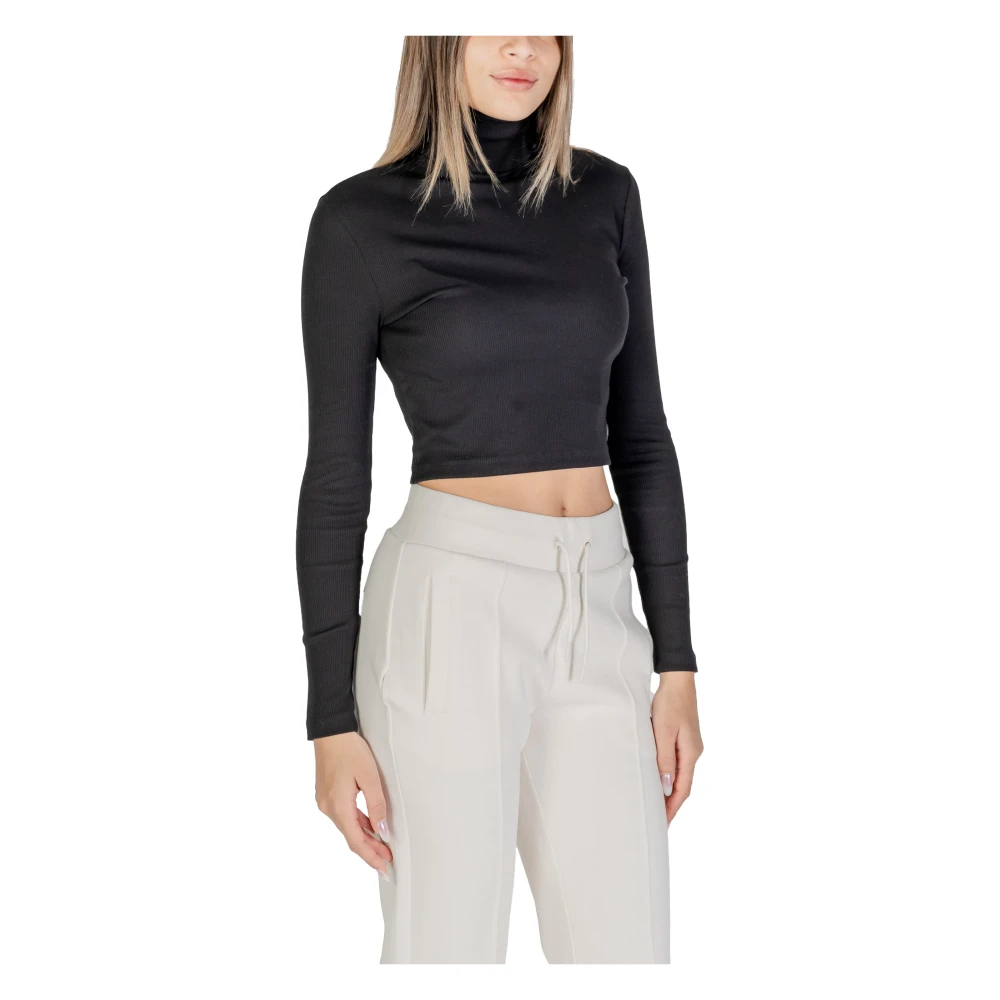 Calvin Klein Jeans Herfst Winter Dames T-Shirts en Sweatshirts Black Dames