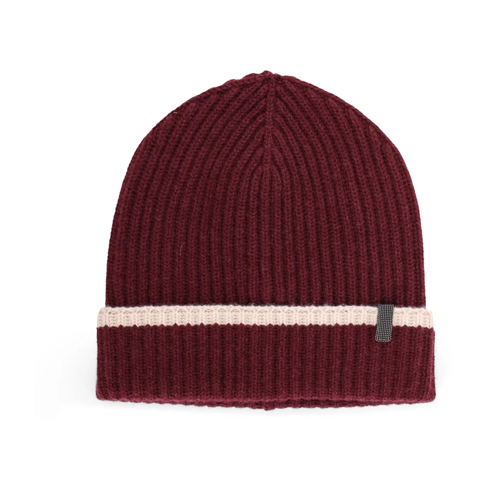 Accessories > Hats > Beanies - - Brunello Cucinelli - Modalova