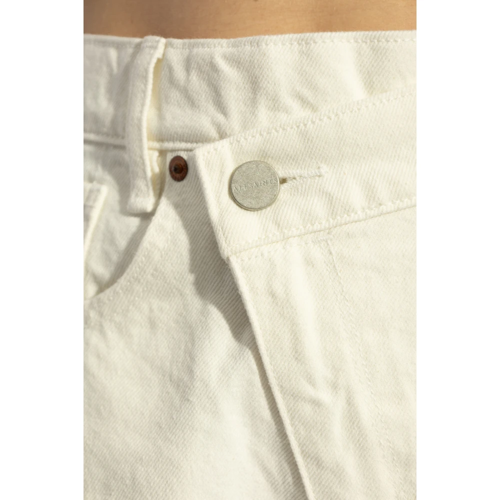 AllSaints Aki Jeans Beige Dames