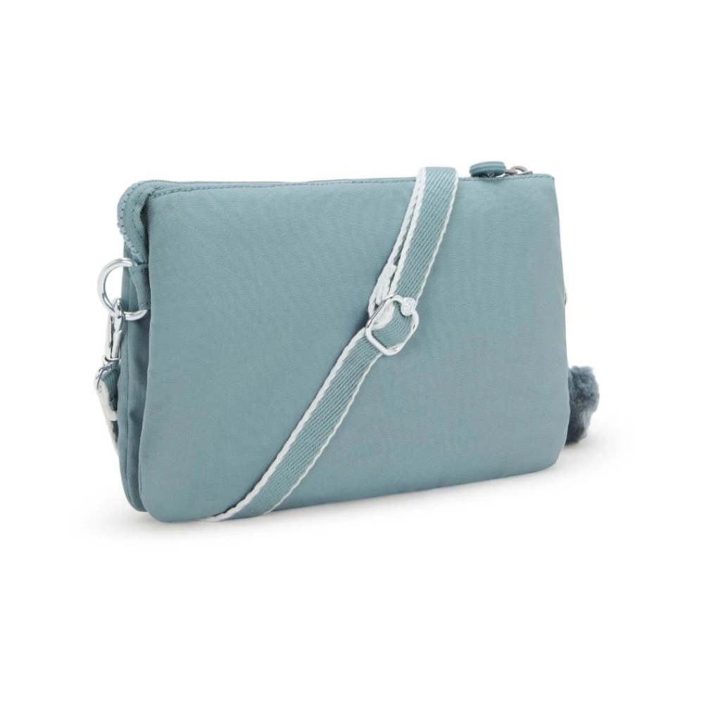Kipling Lichtgewicht veelzijdige crossbody tas met vakken Blue Dames