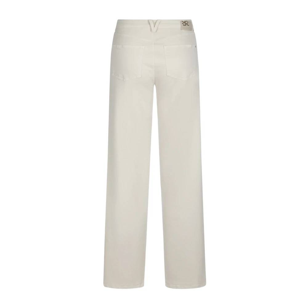 RAFFAELLO ROSSI Kira Stijlvolle Broek White Dames