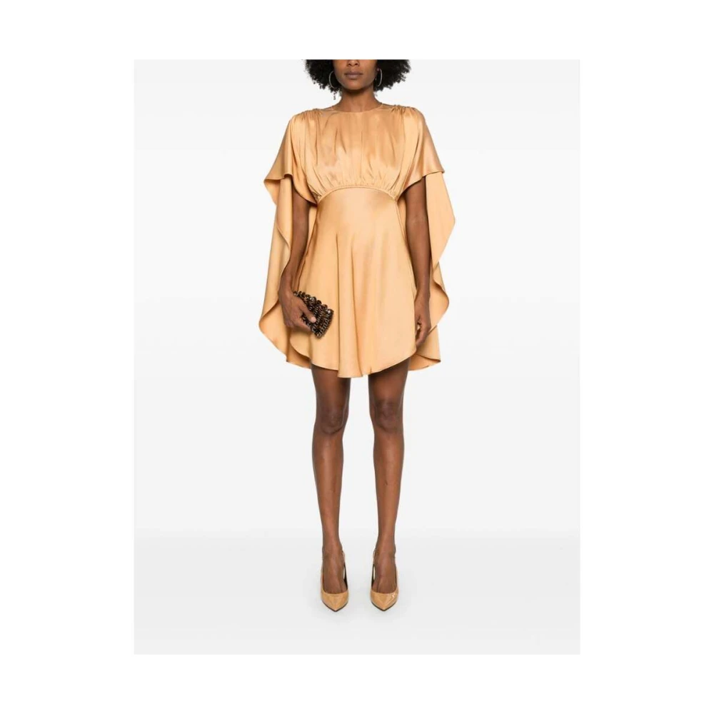 Zimmermann Karamelbruine Capejurk Yellow Dames