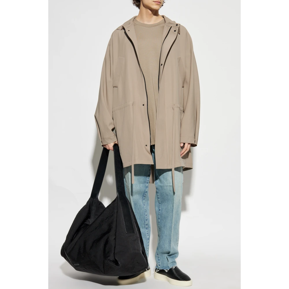 Fear Of God Jas met trekkoord in de taille Beige Heren