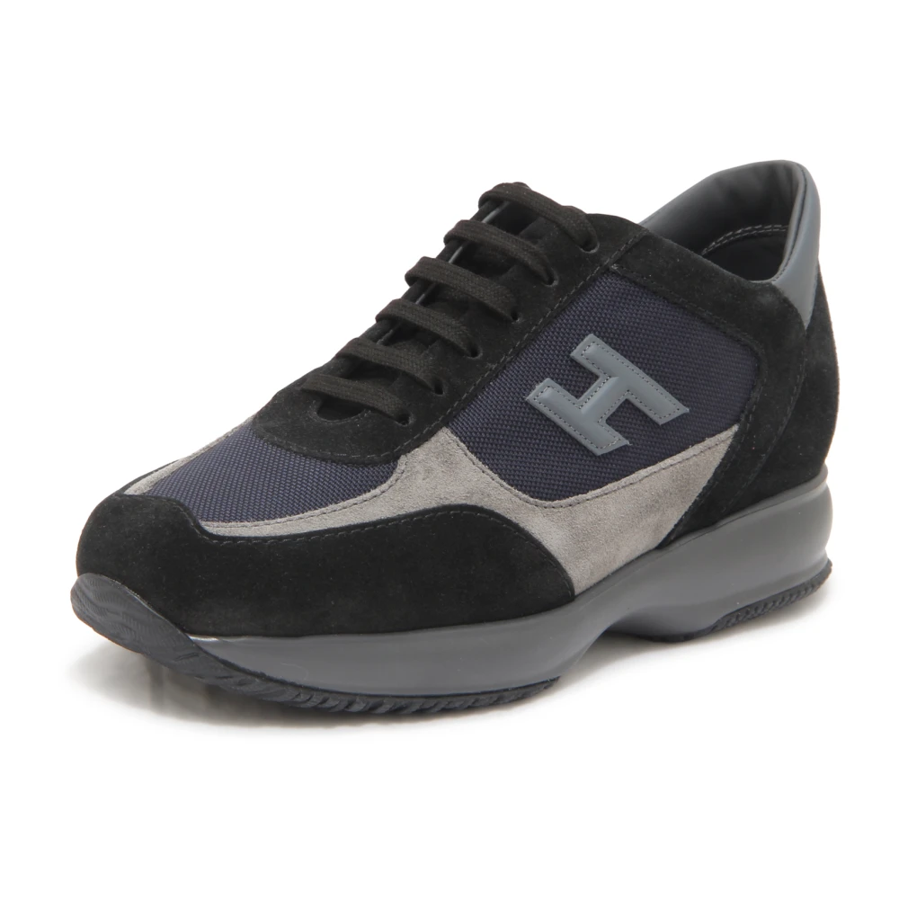 Hogan Interactive Allacciato H3D Heren Schoenen Zwart