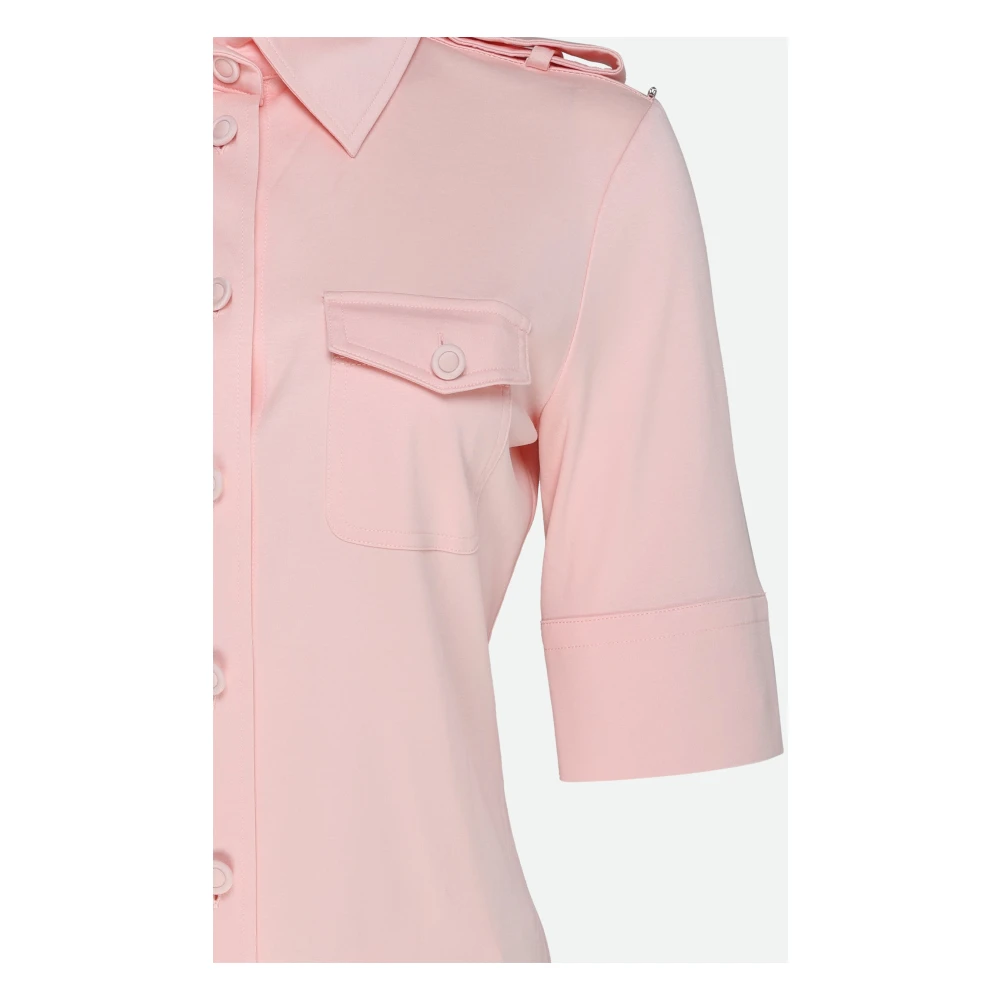 SPORTMAX Roze Overhemd Pink Dames
